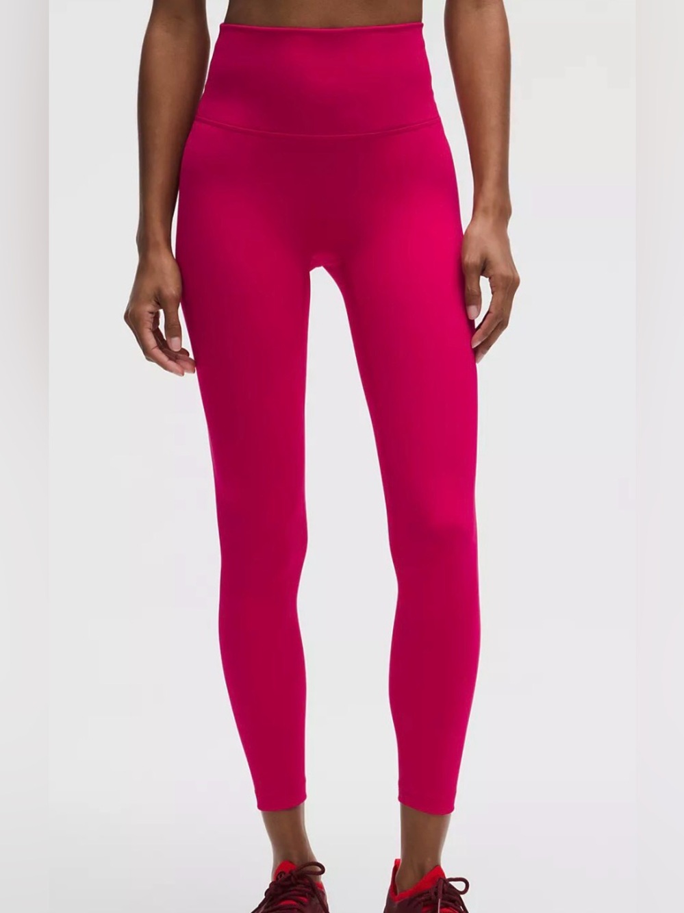 NWT Lululemon Fast and Free HR Tight
25" *Pockets Mulberry Spark